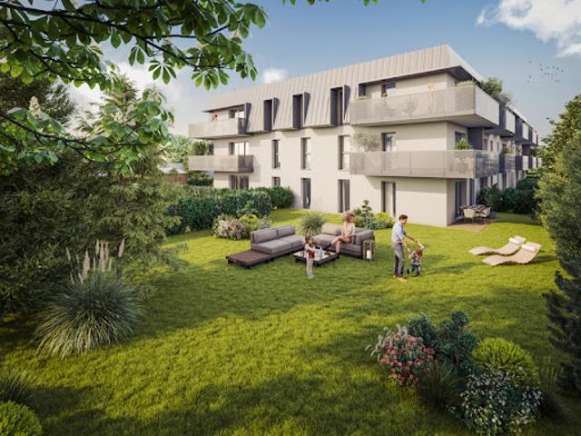 Appartement vente à Caen, Ifs