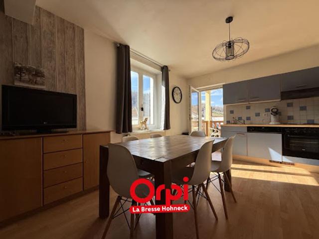 Appartement vente à Épinal, La Bresse