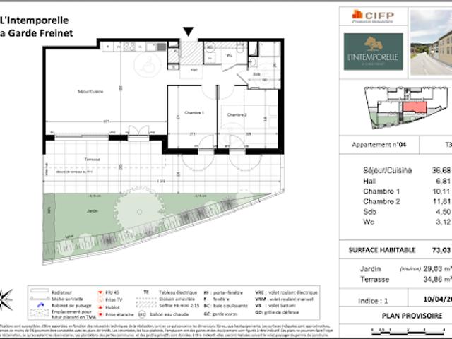 Appartement vente à La Garde-Freinet, Var