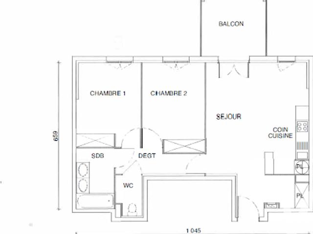Appartement vente à Lisieux, Honfleur
