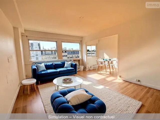 Appartement vente à Paris, Île-de-France