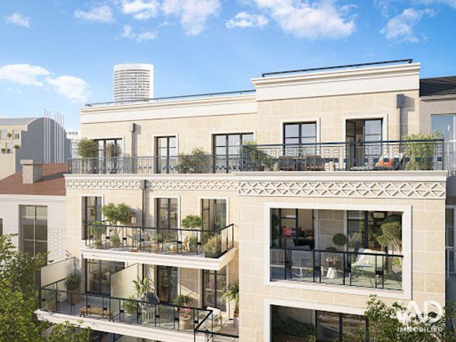 Appartement vente à Nanterre, Puteaux