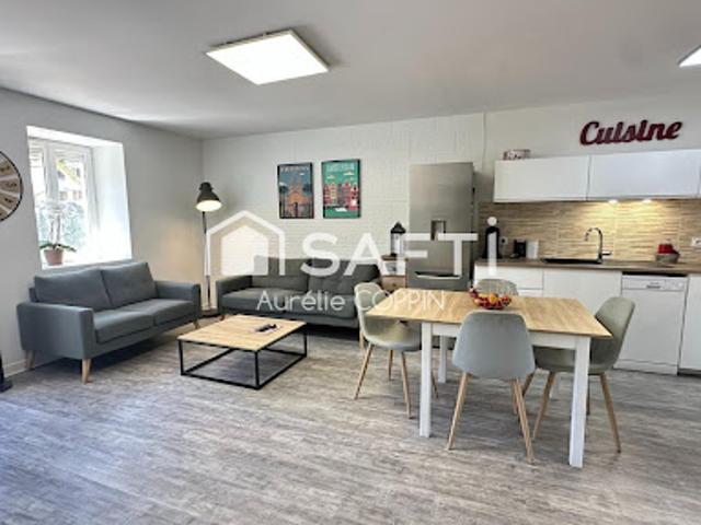 Appartement vente à La Tour-du-Pin, Saint-romain-de-jalionas