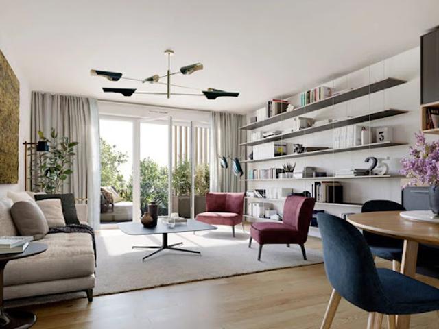 Appartement vente à Stains, Clos-Saint-Lazare