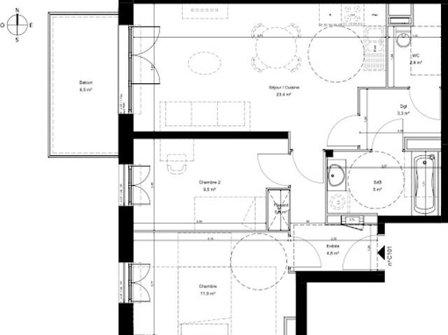 Appartement vente à Montreuil-sur-Mer, Cucq