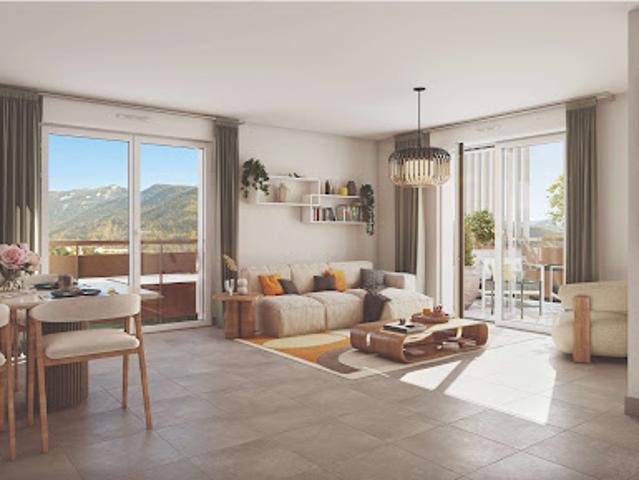 Appartement vente à Albertville, Ugine