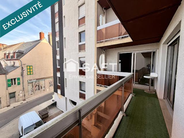 Appartement vente à Vierzon
