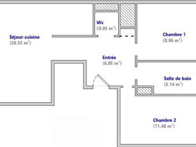 Appartement vente à Paris 13e Arrondissement, Paris