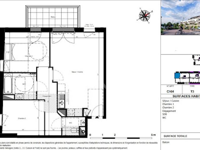 Appartement vente à Angers, Saint-sylvain-d'anjou