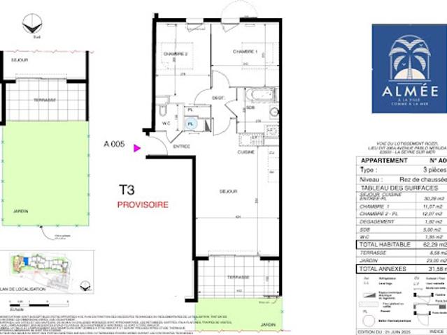 Appartement vente à Arrondissement de Toulon, La Seyne-sur-mer