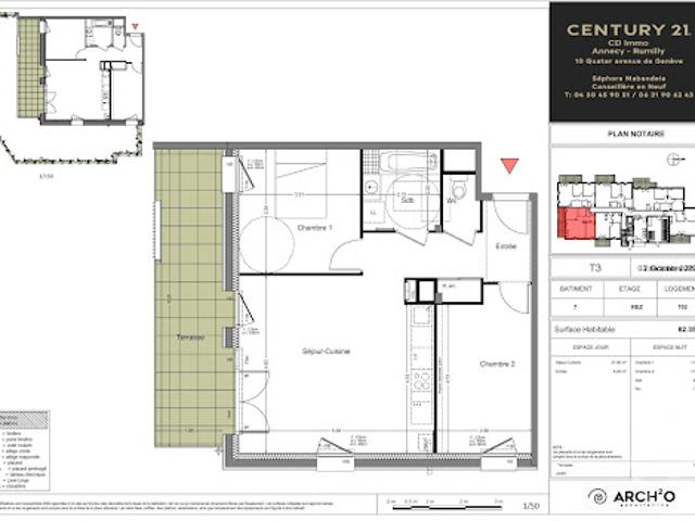 Appartement vente à Annecy, Sales