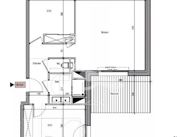 Appartement vente à Saint-Nazaire, Saint-nazaire