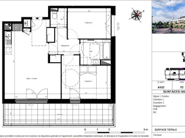 Appartement vente à Angers, Saint-sylvain-d'anjou
