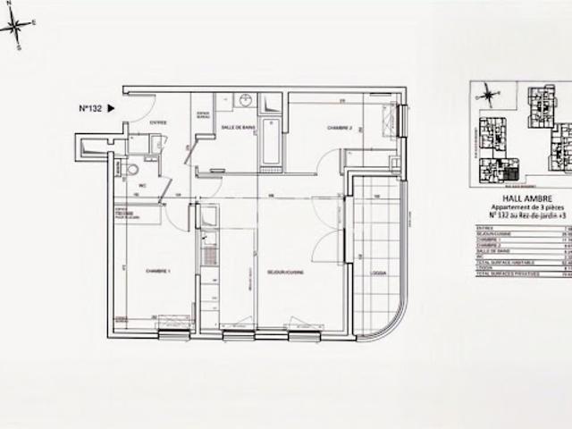 Appartement vente à Nanterre, Rueil-malmaison
