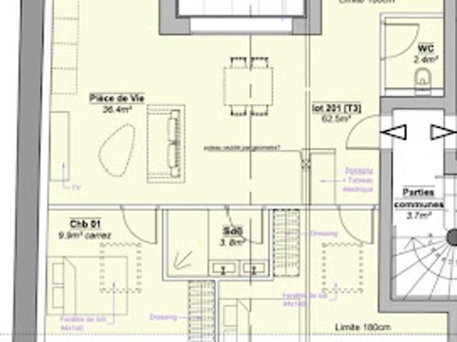 Appartement vente à La Côte, Viry