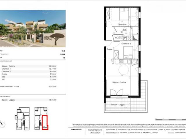 Appartement vente à Nîmes