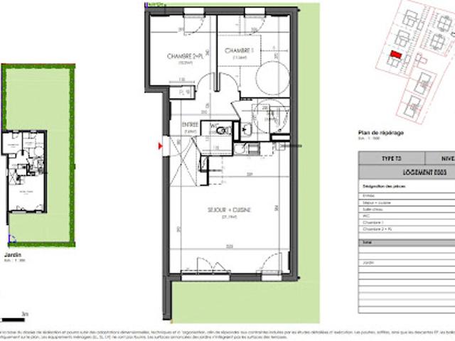 Appartement vente à Angers, Pellouailles-les-vignes
