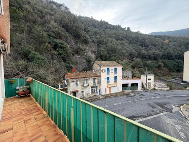 Appartement vente à Céret, Amélie-les-bains-palalda