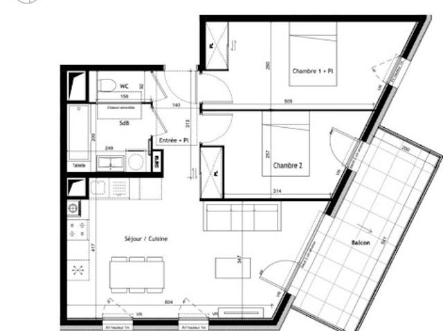 Appartement vente à Thonon-les-Bains, Sciez