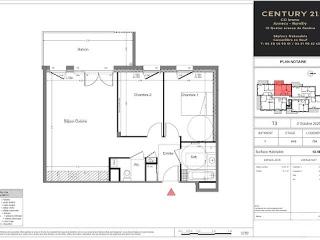 Appartement vente à Annecy, Sales