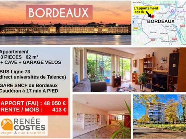 Appartement vente à Bordeaux, Victoire
