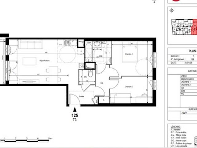 Appartement vente à La Tour-du-Pin, Bourgoin-jallieu