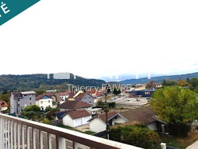 Appartement vente à Champagnole, Jura