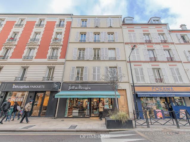 Appartement vente à Nanterre, Courbevoie