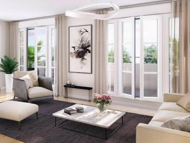Appartement vente à Creil, Carnot