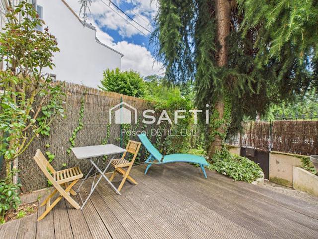Appartement vente à Le Pré au Bois, Vaucresson