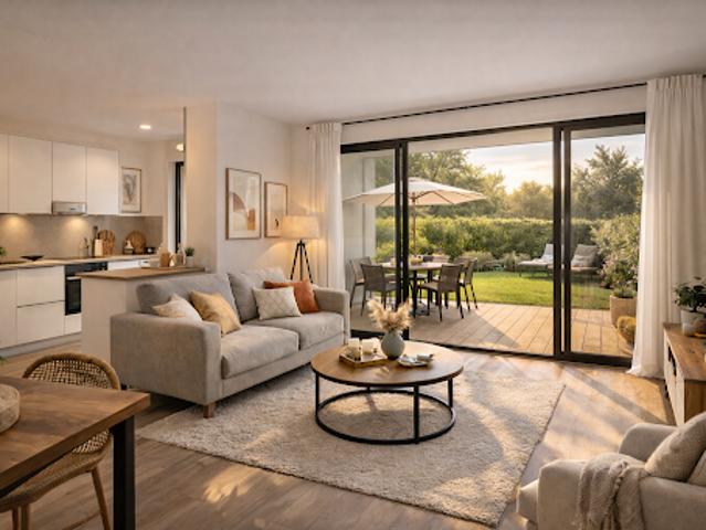 Appartement vente à Les Rives du Bief, Longvic