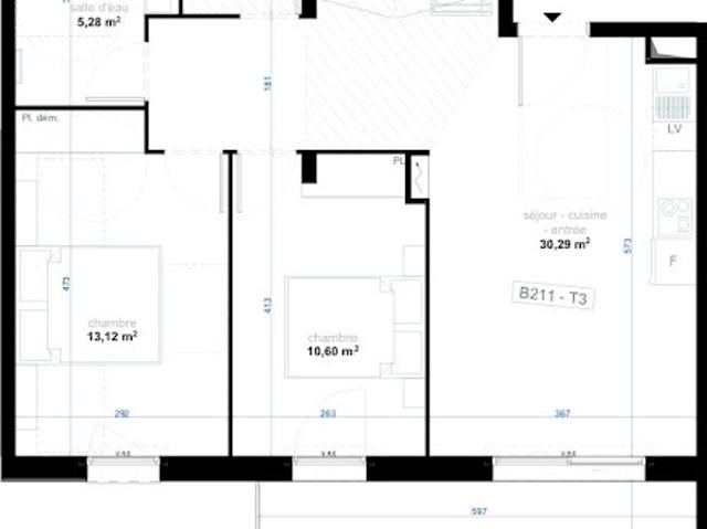 Appartement vente à Narbonne