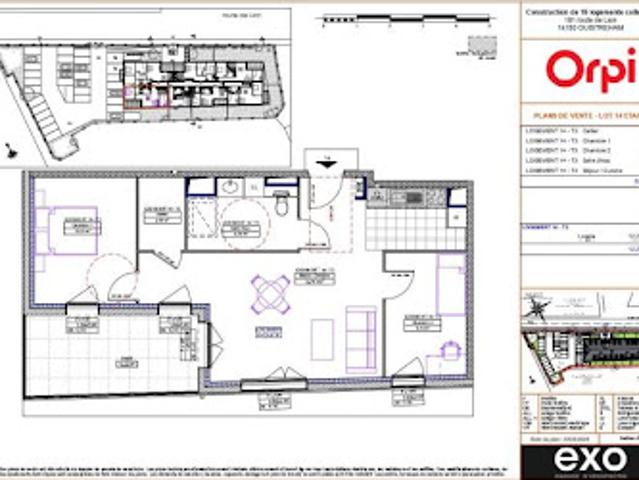 Appartement vente à Caen, Ouistreham