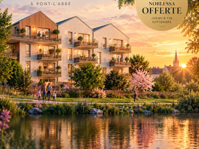 Appartement vente à Lambour, Pont-l'Abbé