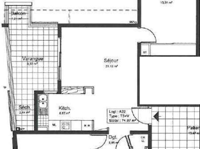Appartement vente à La Réunion