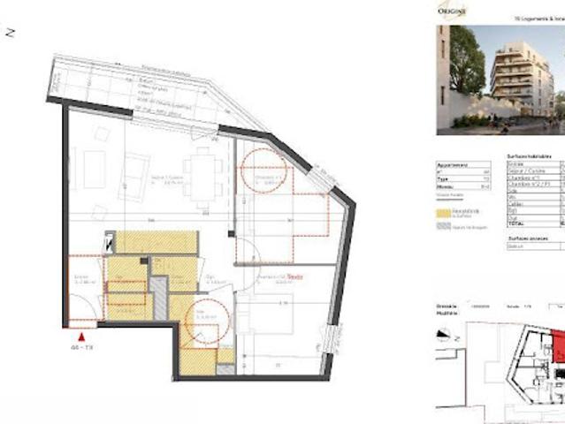 Appartement vente à Vannes, Bretagne