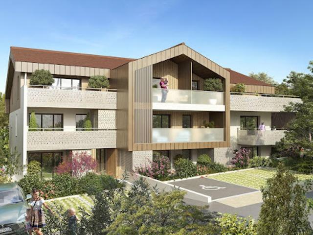 Appartement vente à Saint-Julien-en-Genevois, Villy-le-pelloux