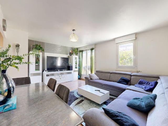 Appartement vente à Les Clairières, Cergy