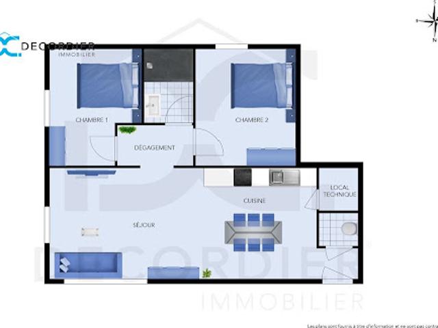 Appartement vente à Véron, Lugrin