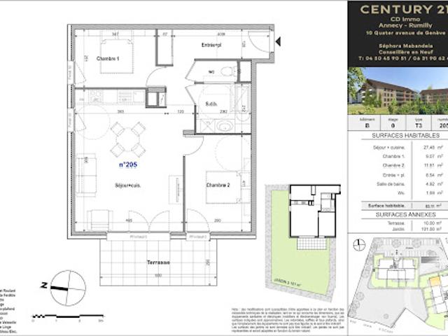 Appartement vente à Faverges, Faverges-Seythenex