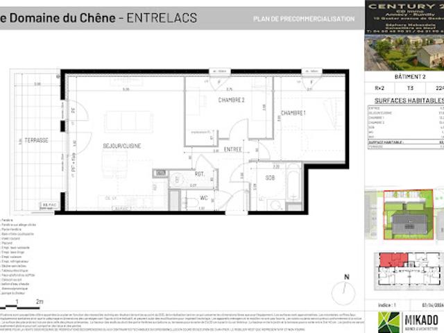 Appartement vente à Chambéry, Albens