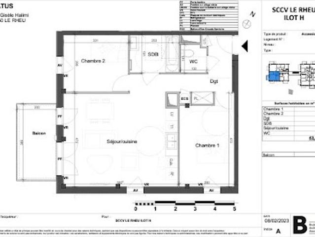 Appartement vente à Rennes, Bretagne