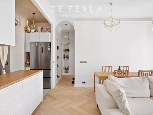 Appartement vente à Paris, Île-de-France