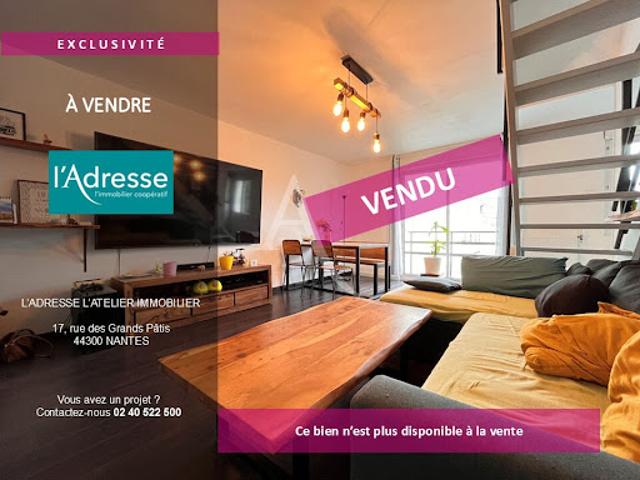 Appartement vente à Nantes