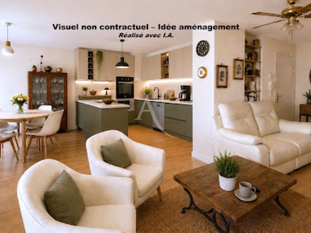 Appartement vente à Les Clairières, Cergy
