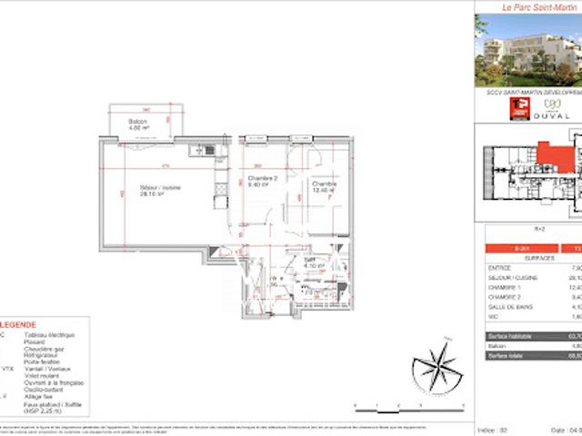Appartement vente à Boulogne-sur-Mer, Saint-martin-boulogne