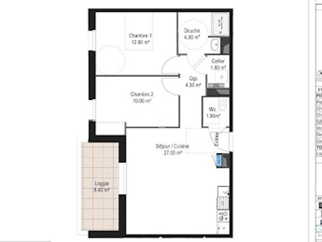 Appartement vente à La Gare, Segré-en-Anjou Bleu