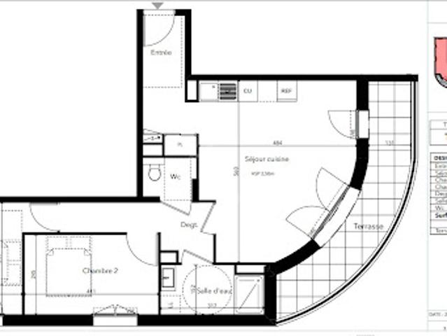 Appartement vente à Angers, Pays de la Loire