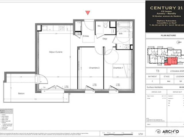 Appartement vente à Annecy, Sales