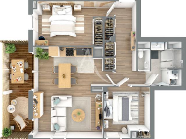 Appartement vente à Vannes, Bretagne